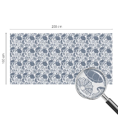 Zonwerende raamfolie Oceaanleven