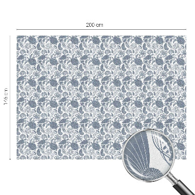 Zonwerende raamfolie Oceaanleven