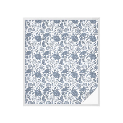 Zonwerende raamfolie Oceaanleven