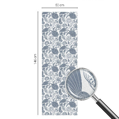 Zonwerende raamfolie Oceaanleven