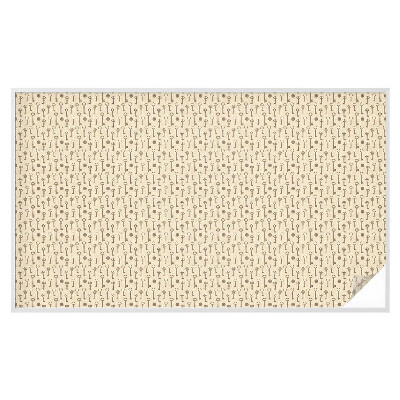 Anti inkijk raamfolie Mysterieuze sleutels