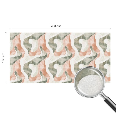 Anti inkijk raamfolie Kleurrijke golven