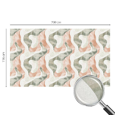 Anti inkijk raamfolie Kleurrijke golven