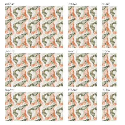 Anti inkijk raamfolie Kleurrijke golven