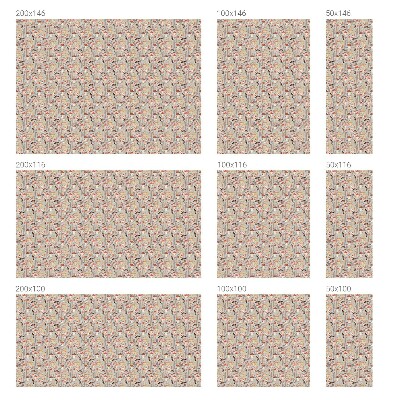 Zonwerende raamfolie glas in lood Bospatroon