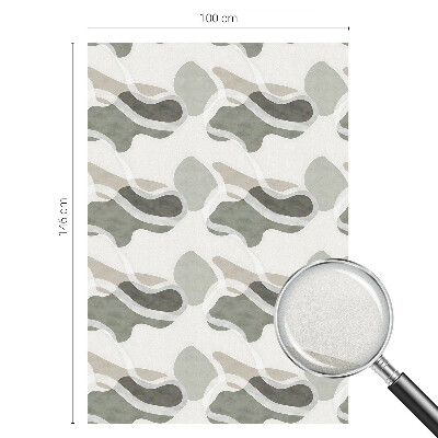 Anti inkijk raamfolie Organisch patroon