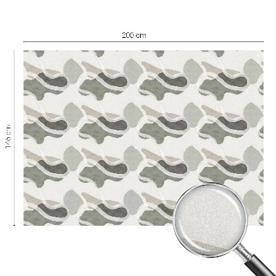 Anti inkijk raamfolie Organisch patroon