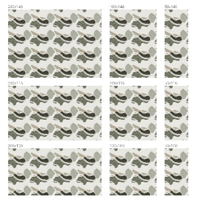 Anti inkijk raamfolie Organisch patroon