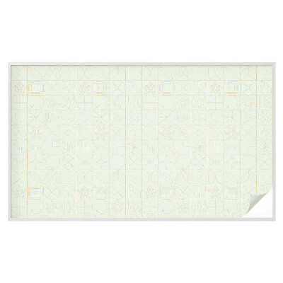 Zonwerende raamfolie Geometrische mozaïek