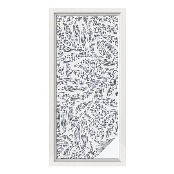 Zonwerende raamfolie Bladdruppels