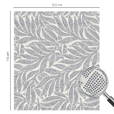 Zonwerende raamfolie Bladdruppels