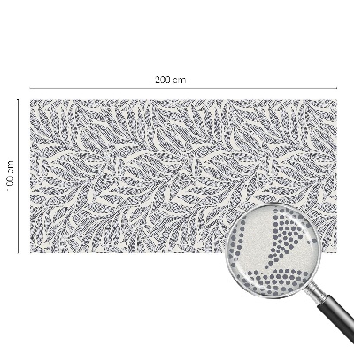 Zonwerende raamfolie Bladdruppels