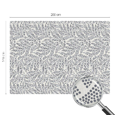 Zonwerende raamfolie Bladdruppels