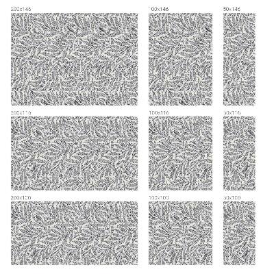 Zonwerende raamfolie Bladdruppels