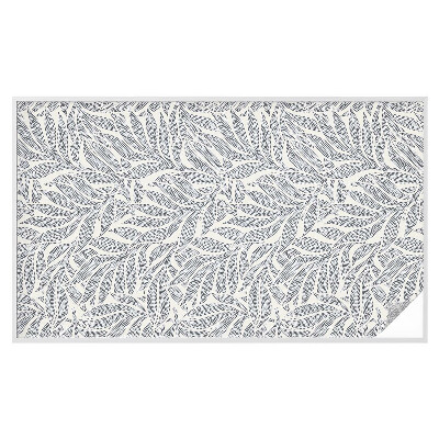 Zonwerende raamfolie Bladdruppels