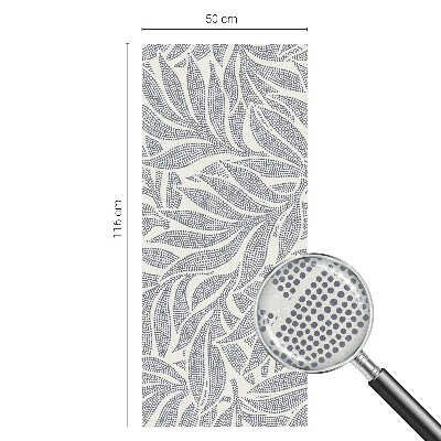 Zonwerende raamfolie Bladdruppels