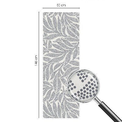 Zonwerende raamfolie Bladdruppels