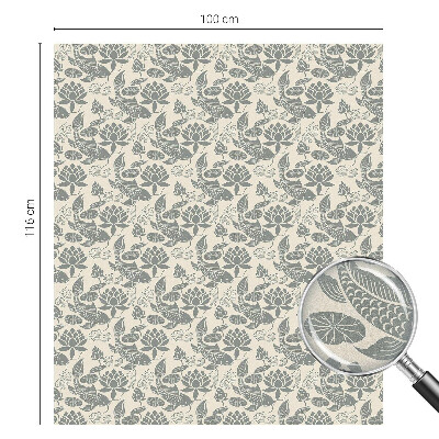 Anti inkijk raamfolie Oosters patroon