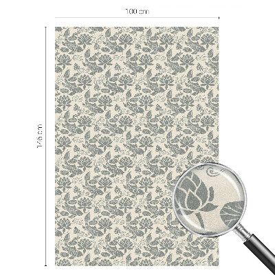 Anti inkijk raamfolie Oosters patroon