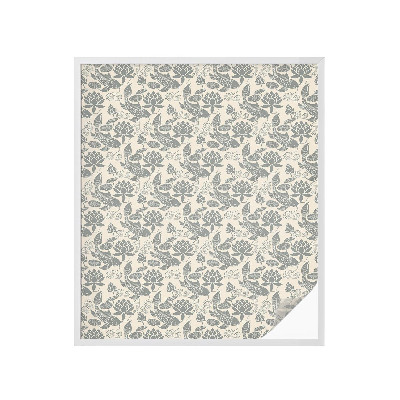 Anti inkijk raamfolie Oosters patroon