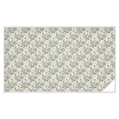 Anti inkijk raamfolie Oosters patroon