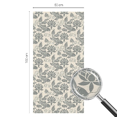 Anti inkijk raamfolie Oosters patroon