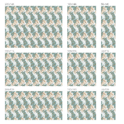 Zelfklevende raamfolie glas in lood Delicate bloemen