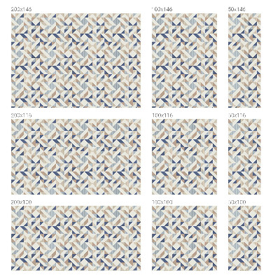 Zonwerende raamfolie glas in lood Geometrische patronen