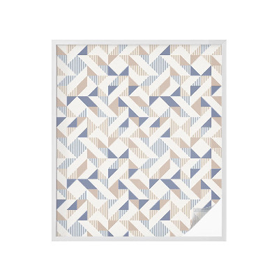 Zonwerende raamfolie glas in lood Geometrische patronen