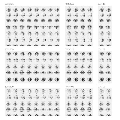 Zelfklevende raamfolie glas in lood Gestippelde cirkels