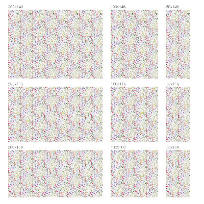 Zelfklevende anti inkijk folie glas in lood Bloemenweide