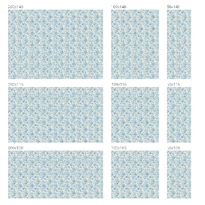 Zonwerende raamfolie Bloemenpatroon