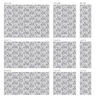 Zonwerende raamfolie glas in lood Floristische elegantie