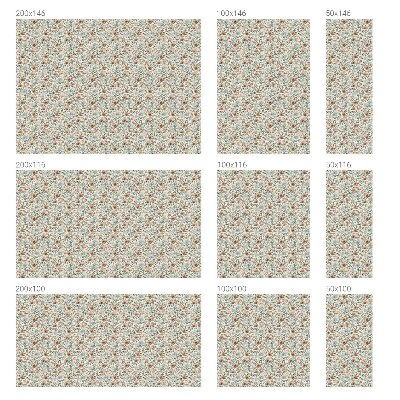 Anti inkijk raamfolie Bloemenpatroon