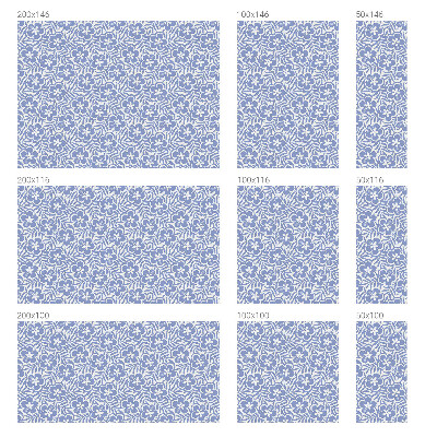 Zelfklevende anti inkijk folie glas in lood Hibiscusbloemen