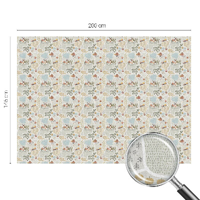 Zonwerende raamfolie Een idyllisch dorpje