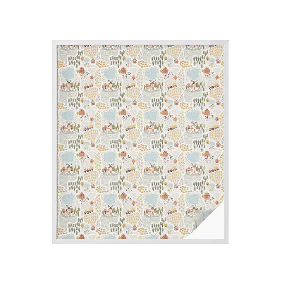 Zonwerende raamfolie Een idyllisch dorpje