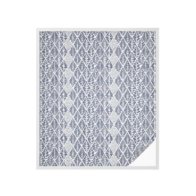 Zonwerende raamfolie Gepatroneerde bladeren