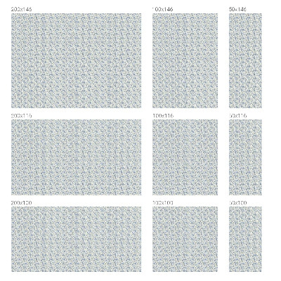 Zelfklevende anti inkijk folie glas in lood Bloemenpatroon