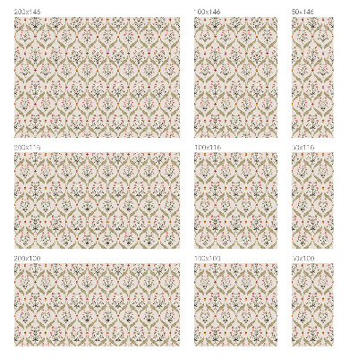 Anti inkijk raamfolie Bloemenpatroon