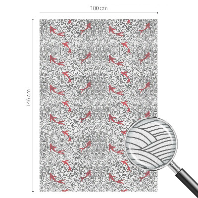 Anti inkijk raamfolie Golvend patroon