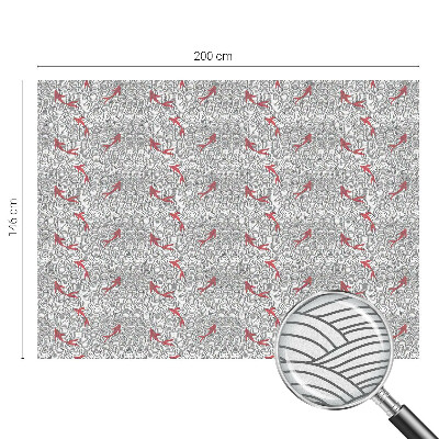 Anti inkijk raamfolie Golvend patroon