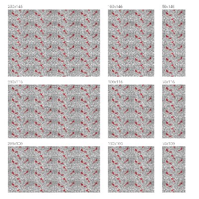 Anti inkijk raamfolie Golvend patroon