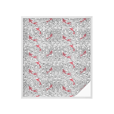 Anti inkijk raamfolie Golvend patroon