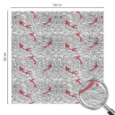 Anti inkijk raamfolie Golvend patroon