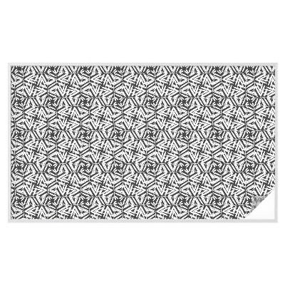 Zonwerende raamfolie Geometrische bladeren