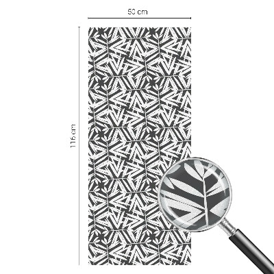 Zonwerende raamfolie Geometrische bladeren