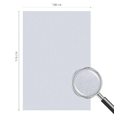 Zelfklevende anti inkijk folie glas in lood Effen kleur