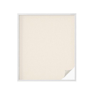 Zelfklevende raamfolie glas in lood Beige tint