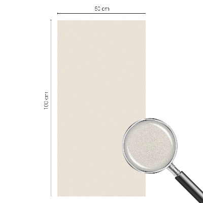 Zelfklevende raamfolie glas in lood Beige tint
